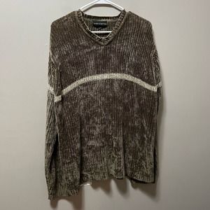 Croft &‎ Barrow V-Neck Sweater size Large